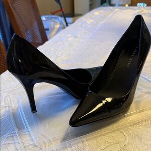 Giani Bernini Shiny Black Heels